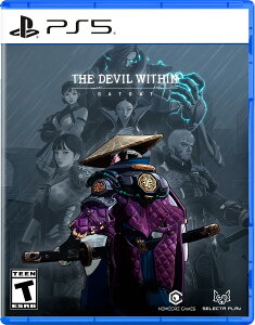 The Devil Within: Satgat - PlayStation 5 �k�Ĕ� PS5 �v���C�X�e�[�V����5 �C�O�Ń\�t�g