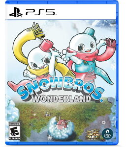 Snow Bros. Wonderland - PlayStation 5 �k�Ĕ� PS5 �v���C�X�e�[�V����5 �C�O�Ń\�t�g