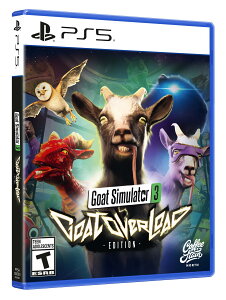 Goat Simulator 3: GOAT Overload Edition - PlayStation 5 �k�Ĕ� PS5 �v���C�X�e�[�V����5 �C�O�Ń\�t�g