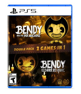 Bendy Double Pack - PlayStation 5 �k�Ĕ� PS5 �v���C�X�e�[�V����5 �C�O�Ń\�t�g