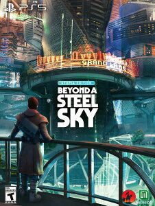 Beyond A Steel Sky: Utopia Edition (PS5) - PlayStation 5 �k�Ĕ� PS5 �v���C�X�e�[�V����5 �C�O�Ń\�t�g