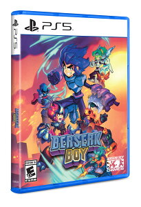 Berserk Boy - PlayStation 5 �k�Ĕ� PS5 �v���C�X�e�[�V����5 �C�O�Ń\�t�g