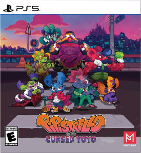 Pipistrello and the Cursed Yoyo Collector's Edition - PlayStation 5 �k�Ĕ� PS5 �v���C�X�e�[�V����5 �C�O�Ń\�t�g