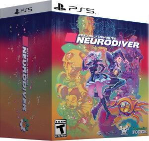 Read Only Memories: NEURODIVER Collector's Edition - PlayStation 5 �k�Ĕ� PS5 �v���C�X�e�[�V����5 �C�O�Ń\�t�g