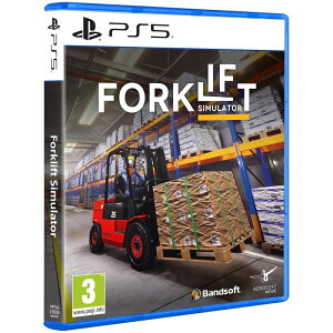 Forklift Simulator - For PlayStation 5 �k�Ĕ� PS5 �v���C�X�e�[�V����5 �C�O�Ń\�t�g