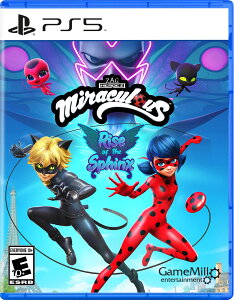 Miraculous: Rise of the Sphinx - PlayStation 5 �k�Ĕ� PS5 �v���C�X�e�[�V����5 �C�O�Ń\�t�g