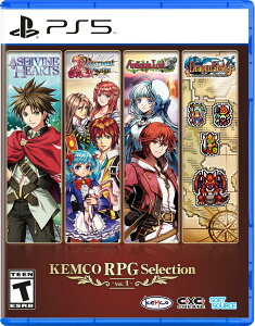 KEMCO RPG Selection Vol. 1 - PlayStation 5 �k�Ĕ� PS5 �v���C�X�e�[�V����5 �C�O�Ń\�t�g