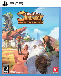 My Time at Sandrock: Collector's Edition - PlayStation 5 �k�Ĕ� PS5 �v���C�X�e�[�V����5 �C�O�Ń\�t�g