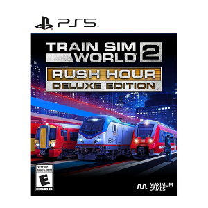 Train Sim World 2: Rush Hour - Deluxe Edition (PS5) - PlayStation 5 �k�Ĕ� PS5 �v���C�X�e�[�V����5 �C�O�Ń\�t�g