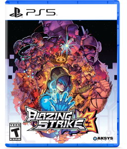 Blazing Strike Limited Edition - PlayStation 5 - PlayStation 5 Limited Edition �k�Ĕ� PS5 �v���C�X�e�[�V����5 �C�O�Ń\�t�g