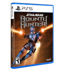 Star Wars: Bounty Hunter (Limited Run Games #118) - for Playstation 5 �k�Ĕ� PS5 �v���C�X�e�[�V����5 �C�O�Ń\�t�g