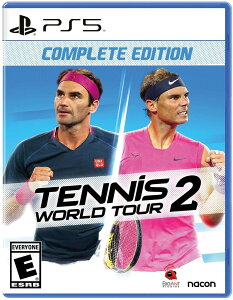 Tennis World Tour 2 (PS5) - PlayStation 5 �k�Ĕ� PS5 �v���C�X�e�[�V����5 �C�O�Ń\�t�g