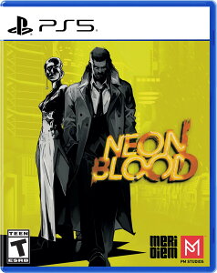 Neon Blood - PlayStation 5 �k�Ĕ� PS5 �v���C�X�e�[�V����5 �C�O�Ń\�t�g