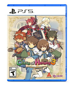 Class of Heroes 3 Remaster - Playstation 5 �k�Ĕ� PS5 �v���C�X�e�[�V����5 �C�O�Ń\�t�g