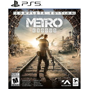 Metro Exodus: Complete Edition - For PlayStation 5 �k�Ĕ� PS5 �v���C�X�e�[�V����5 �C�O�Ń\�t�g