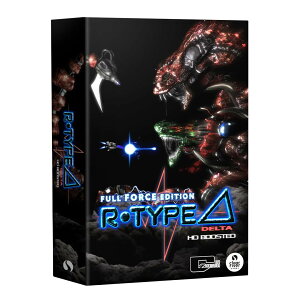 R-Type Delta HD Boosted Full Force Ed - Playstation 5 �k�Ĕ� PS5 �v���C�X�e�[�V����5 �C�O�Ń\�t�g