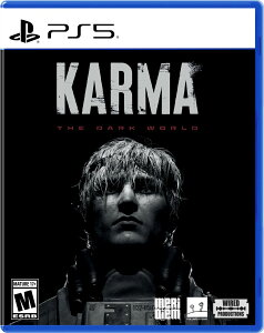 KARMA: The Dark World - PlayStation 5 �k�Ĕ� PS5 �v���C�X�e�[�V����5 �C�O�Ń\�t�g