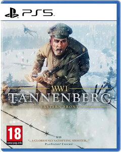 WWI Tannenberg: Eastern Front for PlayStation 5 �k�Ĕ� PS5 �v���C�X�e�[�V����5 �C�O�Ń\�t�g