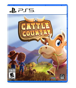 Cattle Country - Playstation 5 �k�Ĕ� PS5 �v���C�X�e�[�V����5 �C�O�Ń\�t�g