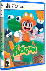 Frogun - PlayStation 5 �k�Ĕ� PS5 �v���C�X�e�[�V����5 �C�O�Ń\�t�g