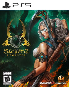 Sacred 2: Remaster - PlayStation 5 (Amazon Exclusive) �k�Ĕ� PS5 �v���C�X�e�[�V����5 �C�O�Ń\�t�g