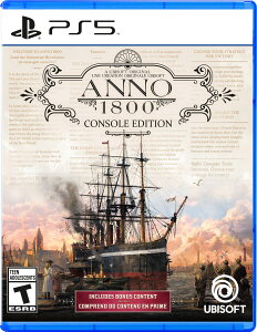 Anno 1800 - Standard Edition, PlayStation 5 �k�Ĕ� PS5 �v���C�X�e�[�V����5 �C�O�Ń\�t�g