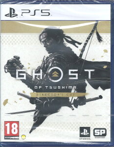 Ghost Of Tsushima: Directors Cut for PlayStation 5 [PS5] (PS5) �k�Ĕ� PS5 �v���C�X�e�[�V����5 �C�O�Ń\�t�g