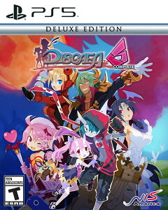 Disgaea 6 Complete: Deluxe Edition - PlayStation 5 �k�Ĕ� PS5 �v���C�X�e�[�V����5 �C�O�Ń\�t�g