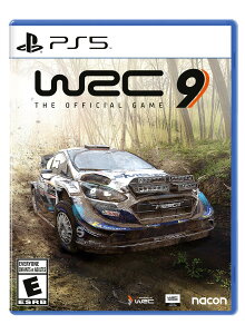 WRC 9 (PS5) - PlayStation 5 �k�Ĕ� PS5 �v���C�X�e�[�V����5 �C�O�Ń\�t�g