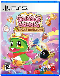 BUBBLE BOBBLE Sugar Dungeons - PlayStation 5 �k�Ĕ� PS5 �v���C�X�e�[�V����5 �C�O�Ń\�t�g