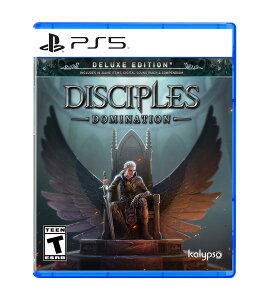 Disciples: Domination - Deluxe Edition - PlayStation 5 �k�Ĕ� PS5 �v���C�X�e�[�V����5 �C�O�Ń\�t�g