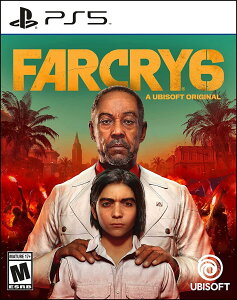 Far Cry 6 PlayStation 5 Standard Edition �k�Ĕ� PS5 �v���C�X�e�[�V����5 �C�O�Ń\�t�g