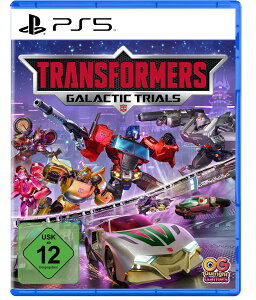 Outright Games Transformers Galactic Trials - PS5 �k�Ĕ� PS5 �v���C�X�e�[�V����5 �C�O�Ń\�t�g