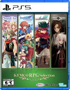 KEMCO RPG Selection Vol. 4 - PlayStation 5 �k�Ĕ� PS5 �v���C�X�e�[�V����5 �C�O�Ń\�t�g