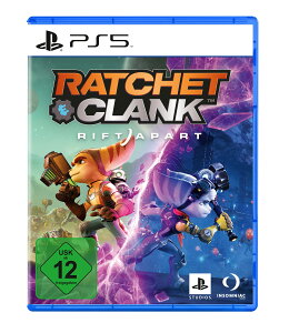Ratchet & Clank: Rift Apart - [PlayStation 5] �k�Ĕ� PS5 �v���C�X�e�[�V����5 �C�O�Ń\�t�g