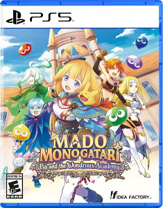 MADO MONOGATARI: Fia and the Wondrous Academy - PlayStation 5 �k�Ĕ� PS5 �v���C�X�e�[�V����5 �C�O�Ń\�t�g