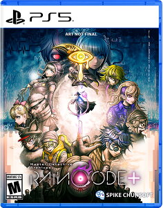 Master Detective Archives: RAIN CODE Plus Standard Edition - PlayStation 5 �k�Ĕ� PS5 �v���C�X�e�[�V����5 �C�O�Ń\�t�g