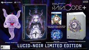Master Detective Archives: RAIN CODE Plus Lucid-Noir Limited Edition - PlayStation 5 �k�Ĕ� PS5 �v���C�X�e�[�V����5 �C�O�Ń\�t�g