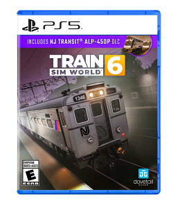 Train Sim World 6 - PlayStation 5 �k�Ĕ� PS5 �v���C�X�e�[�V����5 �C�O�Ń\�t�g
