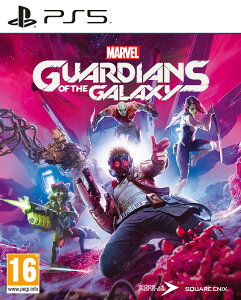 Marvel's Guardians of the Galaxy (Playstation 5) �k�Ĕ� PS5 �v���C�X�e�[�V����5 �C�O�Ń\�t�g