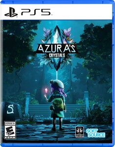 Azura's Crystals - PlayStation 5 �k�Ĕ� PS5 �v���C�X�e�[�V����5 �C�O�Ń\�t�g