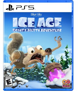 Ice Age: Scrat's Nutty Adventure - Playstation 5 �k�Ĕ� PS5 �v���C�X�e�[�V����5 �C�O�Ń\�t�g