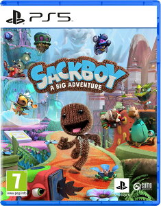 Sackboy: A Big Adventure - PlayStation 5 �k�Ĕ� PS5 �v���C�X�e�[�V����5 �C�O�Ń\�t�g