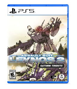 Assault Suit Leynos 2 Saturn Tribute - PlayStation 5 �k�Ĕ� PS5 �v���C�X�e�[�V����5 �C�O�Ń\�t�g