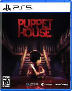 Puppet House - PlayStation 5 �k�Ĕ� PS5 �v���C�X�e�[�V����5 �C�O�Ń\�t�g