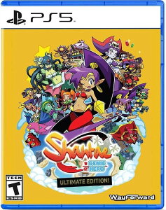 Shantae: Half-Genie Hero - Ultimate Edition, Limited Run #006 - Playstation 5 �k�Ĕ� PS5 �v���C�X�e�[�V����5 �C�O�Ń\�t�g