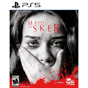 Maid of Sker - For Playstation 5 �k�Ĕ� PS5 �v���C�X�e�[�V����5 �C�O�Ń\�t�g