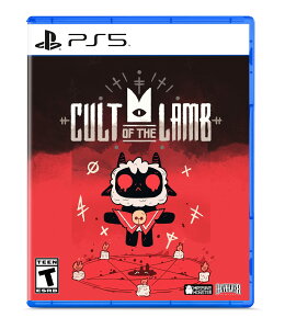 Cult of the Lamb Standard Edition - PlayStation 5 �k�Ĕ� PS5 �v���C�X�e�[�V����5 �C�O�Ń\�t�g