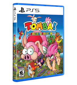 Tomba! Special Edition (Limited Run Games #108) - for Playstation 5 �k�Ĕ� PS5 �v���C�X�e�[�V����5 �C�O�Ń\�t�g