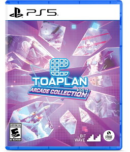 Toaplan Arcade Collection Vol. 1 - PlayStation 5 �k�Ĕ� PS5 �v���C�X�e�[�V����5 �C�O�Ń\�t�g